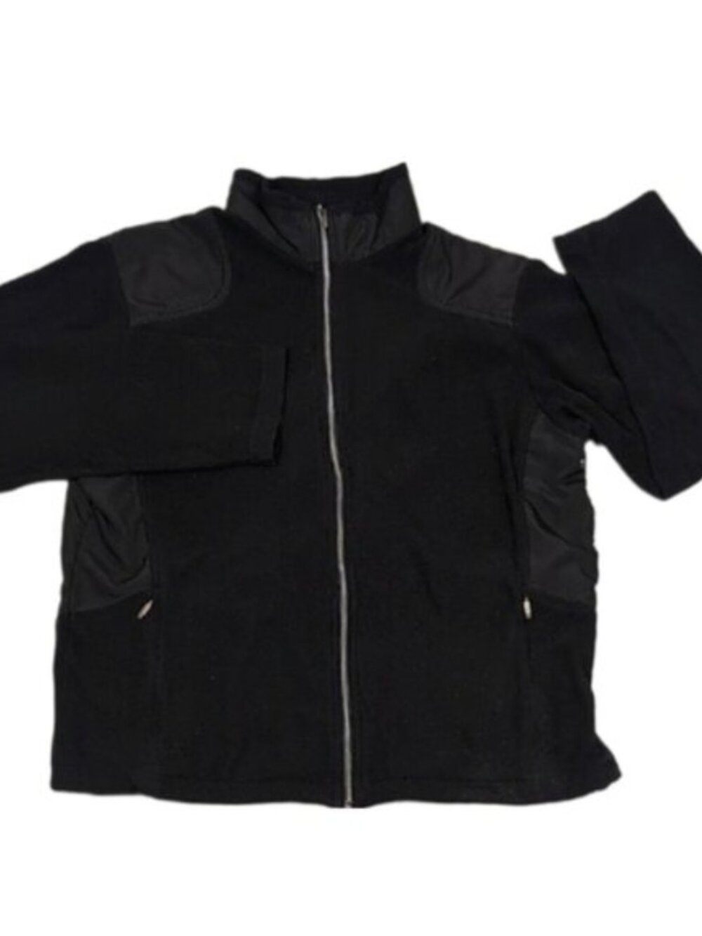 North End Fleece Jacket Full Zip Custom Coca Cola Merch Recycled Polyester